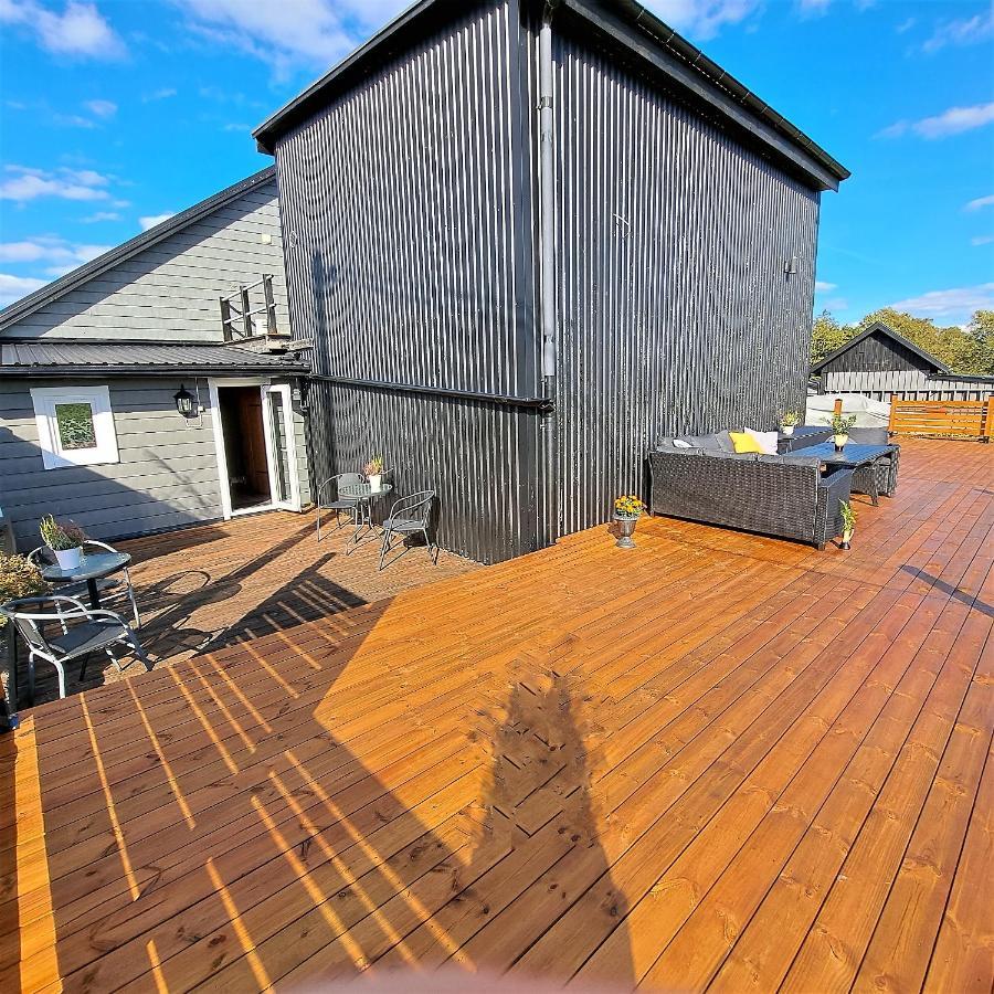 Unique Rustic Property In Skane Linderod Exteriör bild