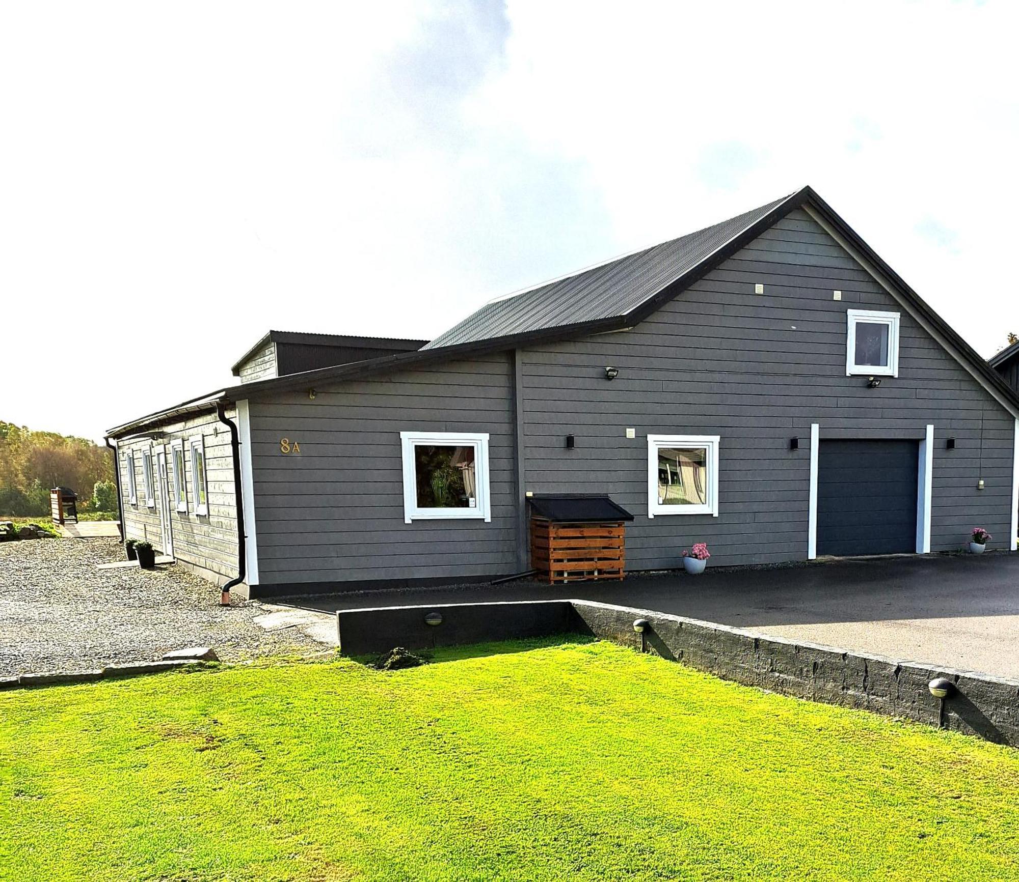 Unique Rustic Property In Skane Linderod Exteriör bild