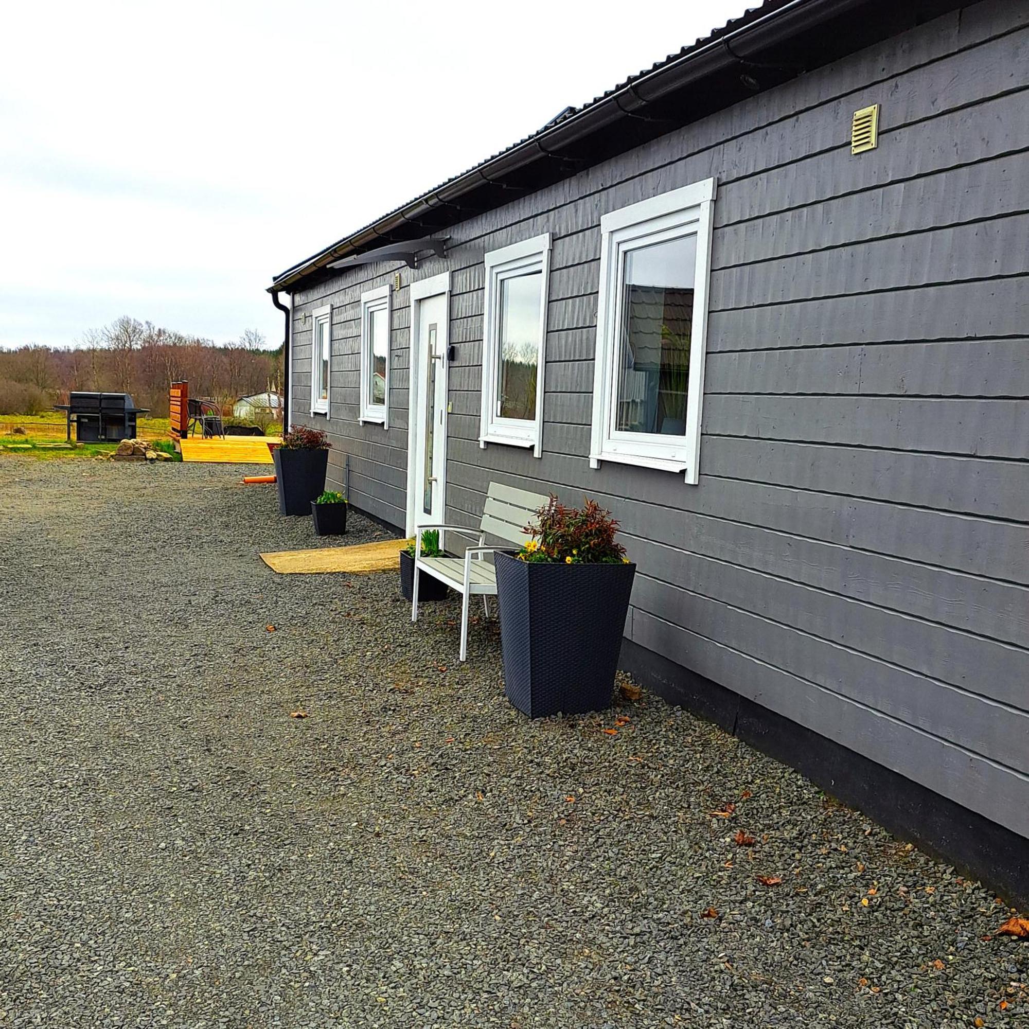 Unique Rustic Property In Skane Linderod Exteriör bild