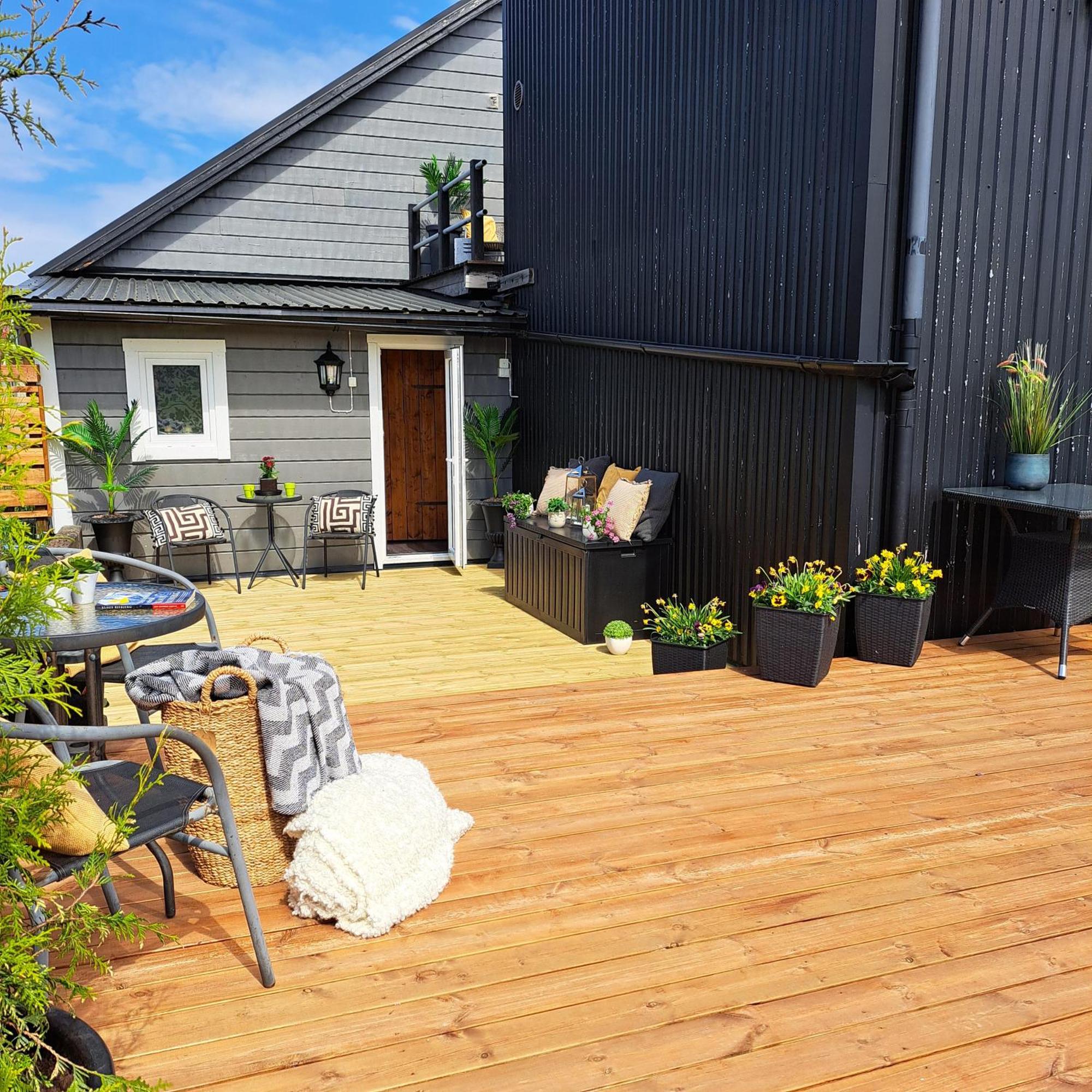 Unique Rustic Property In Skane Linderod Exteriör bild