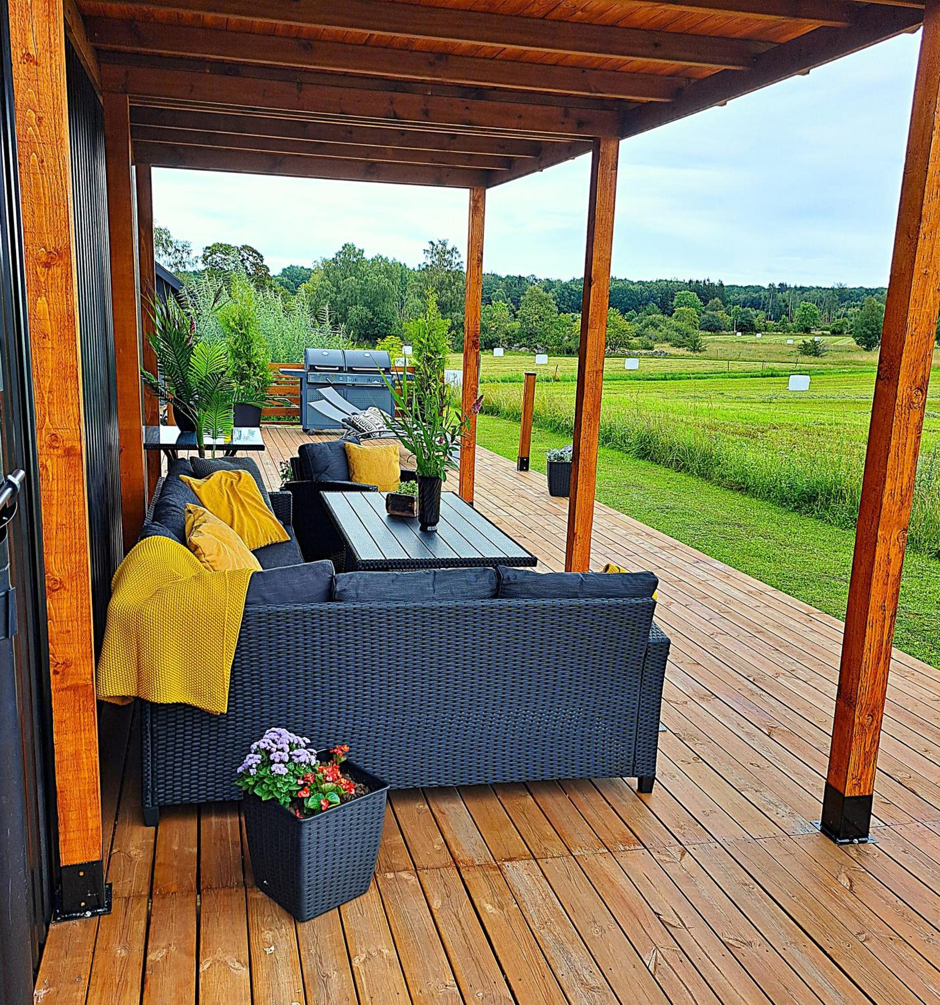 Unique Rustic Property In Skane Linderod Exteriör bild