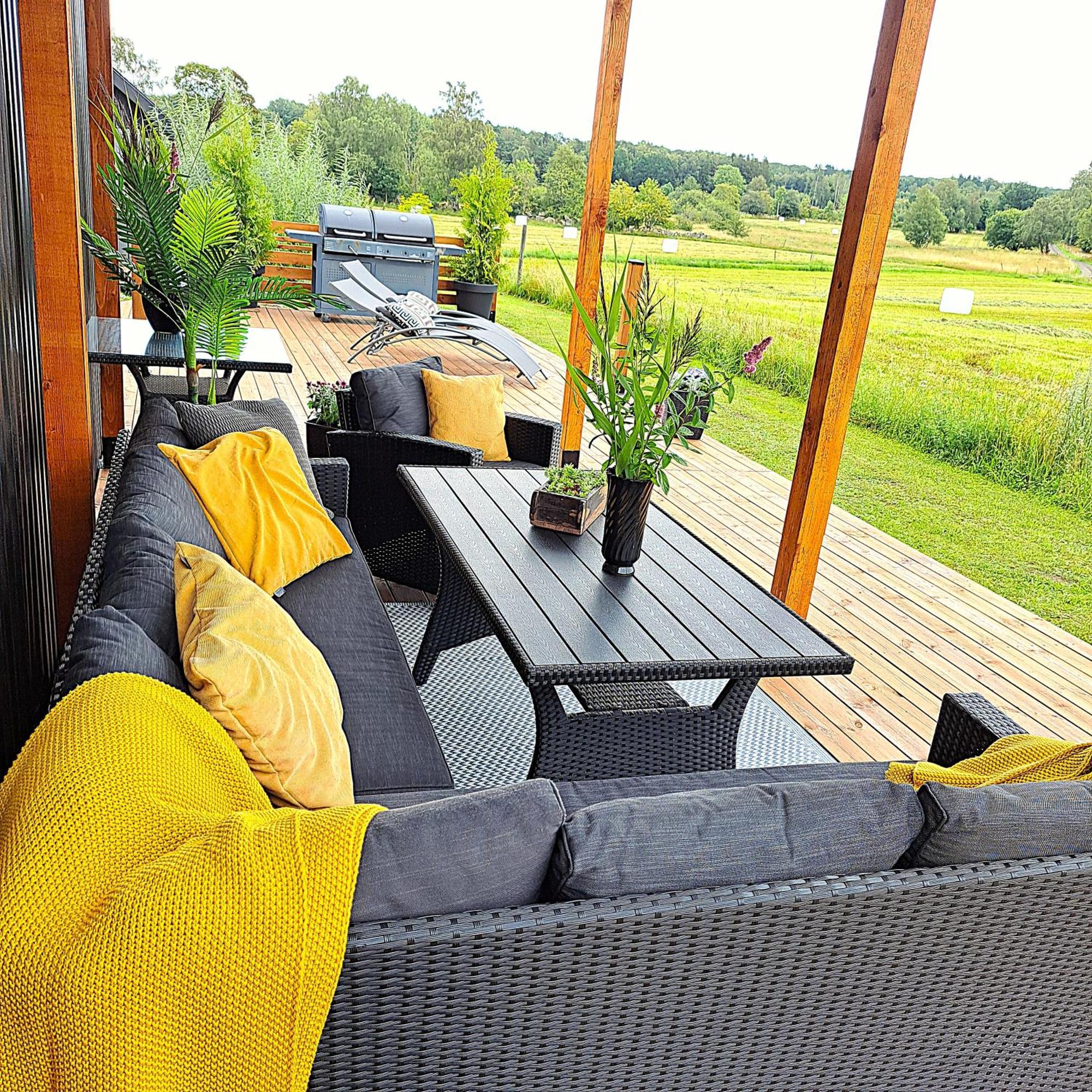 Unique Rustic Property In Skane Linderod Exteriör bild